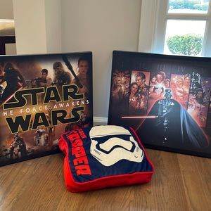 Star Wars decor